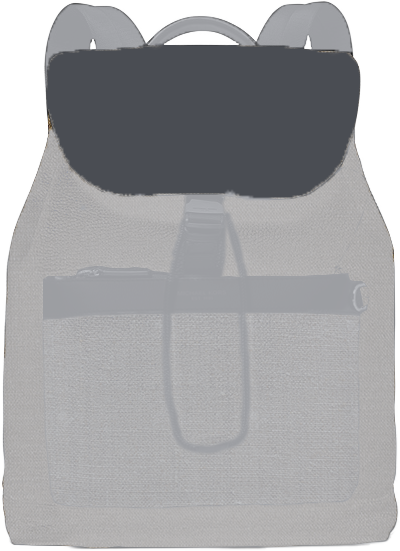 the face top of the bag